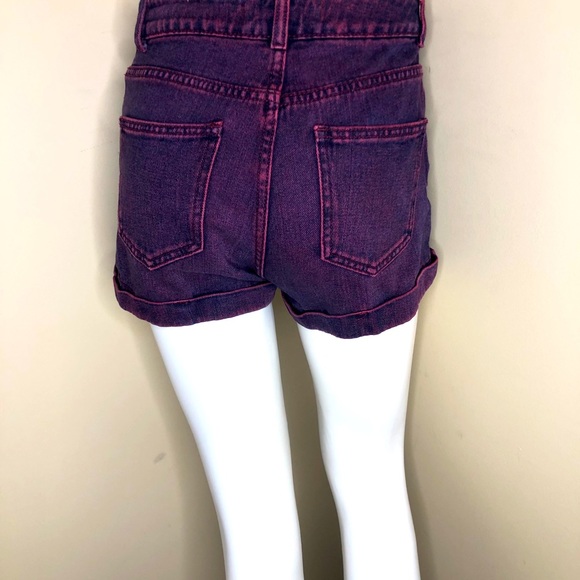 BullHead Mom Shorts Pink Dyed - Picture 9 of 13